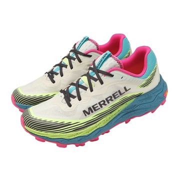 [ACS] Merrell 越野跑鞋 Agility Peak 6 男鞋 米白 戶外 黃金大底 ML00005558