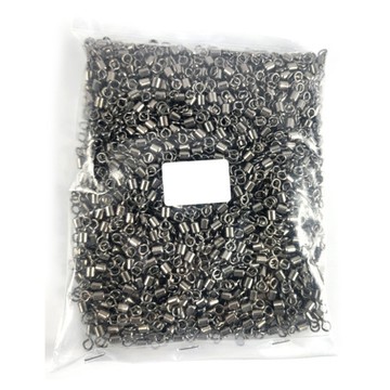 C-TIME 高級滾動轉環 1000入  1個  5號  1000個裝