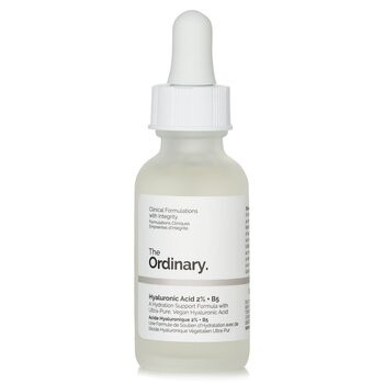 【The Ordinary】玻尿酸 2%+B5 保濕精華｜30ml