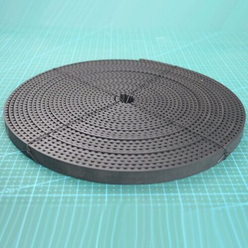 究其科技 3D打印機/航模配件 HTD5M-12開口同步帶 橡膠同步帶