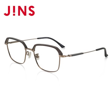 【JINS】 鐵釉陶器眼鏡(AUMF20A094)咖啡棕
