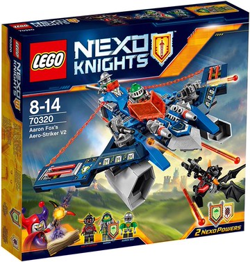 LEGO 樂高 NEXO KNIGHTS Aero Striker V2 70320