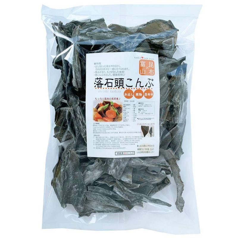 昆布専門問屋 源蔵屋 根室産落石(おちいし)頭昆布 500g×2 もっちり食感 煮物の具にもなる栄養満点の根昆布 出汁にも使える 煮物 大容