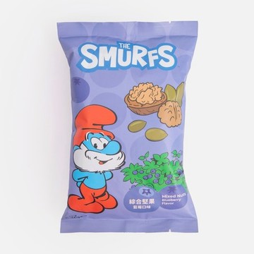 藍色小精靈-綜合堅果藍莓口味68g