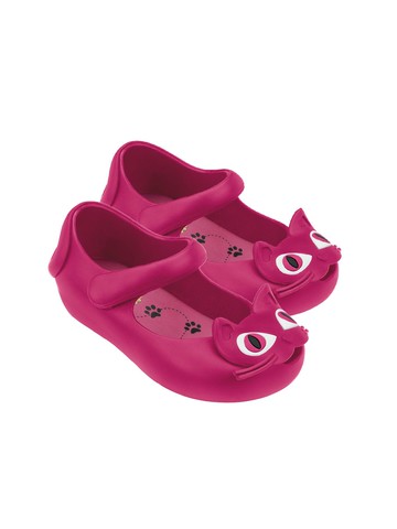 Mini Melissa Ultra Girl II Baby Sandals [White]