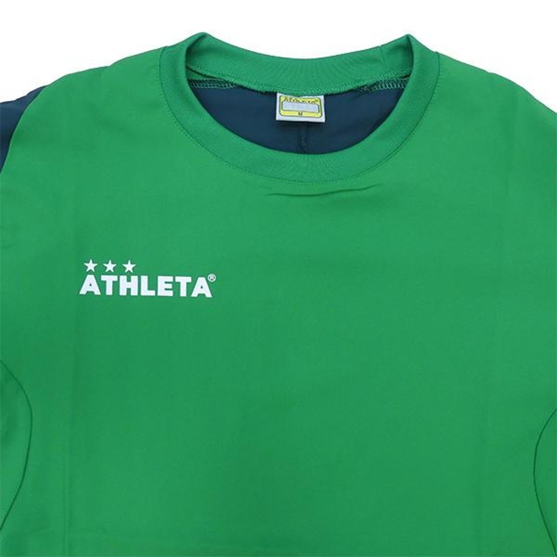 アスレタ ATHLETA 定番チーム対応ピステシャツ 18012 サッカー