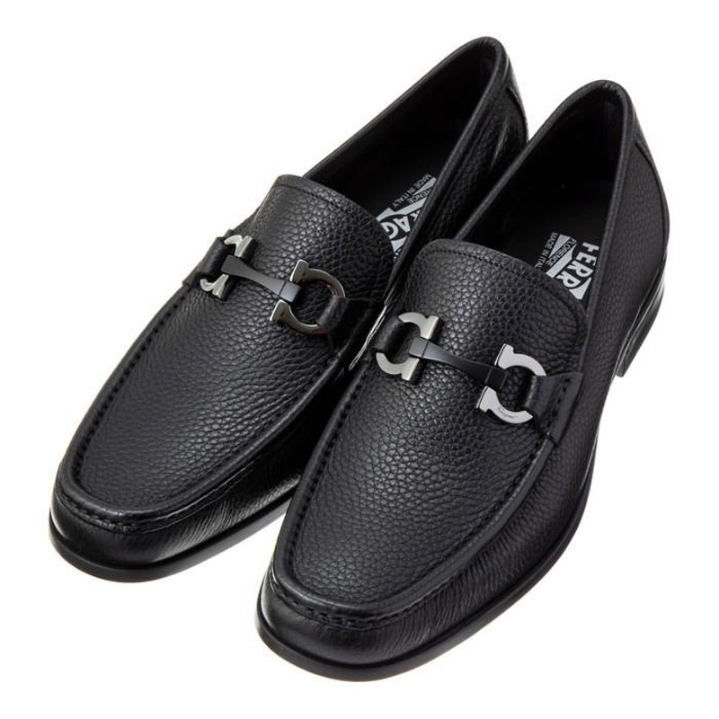 サルバトーレフェラガモ SalvatoreFerragamo ローファー 8 EE - レザー 