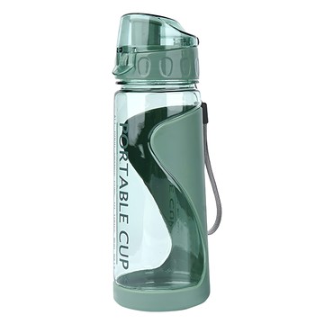 FOREVER 彈蓋式直飲運動水壺  北歐綠  1個  570ml