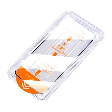 抗藍光懶人速貼滿版手機玻璃螢幕保護貼膜  iPhone 16 Pro  1個