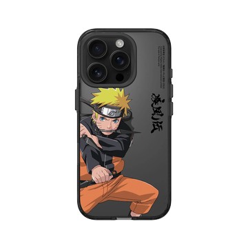 iPhone 16 Pro Clear (相機按鈕) 酷墨灰 - 火影忍者 Naruto - 疾風傳-漩渦鳴人