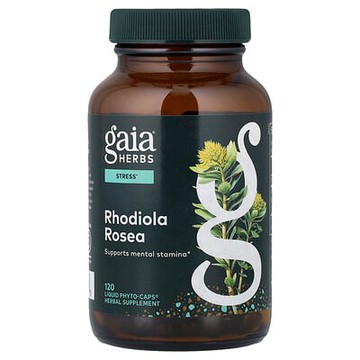 Gaia Herbs, 掃羅瑪布爾，120 粒液體 Phyto-Caps® 膠囊（每粒 120 毫克）