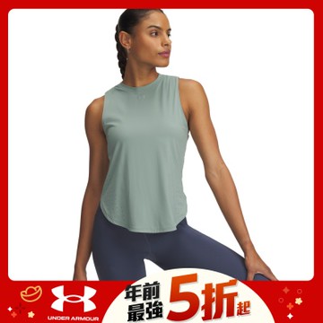 【UNDER ARMOUR】UA 女 Launch Elite 背心_1389563-348