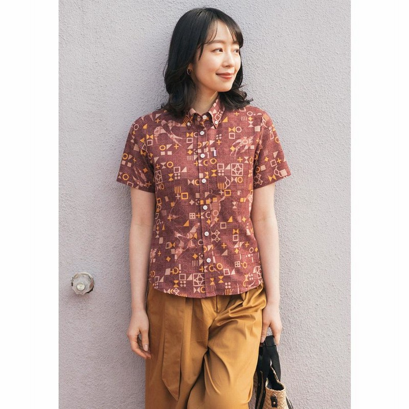 かりゆしウェア 沖縄 アロハシャツ MAJUN マジュン かりゆし