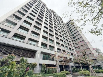 益展城心2房車l近捷運藝文l次頂高樓視野採光2陽台｜桃園市桃園區大華五街