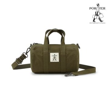 PORTER INTERNATIONAL - 輕盈靈巧NIMBLE手提包 (S) - 墨綠