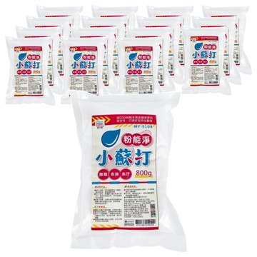 BEER BEAR 皮久熊 粉能淨小蘇打  800g  16包