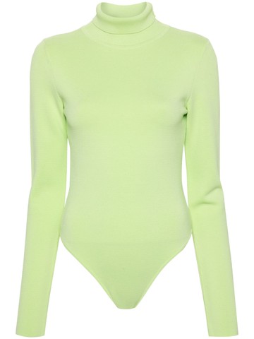 GAUGE81 - Puent long-sleeve bodysuit - women - Rayon/Polyamide - 40 - Green