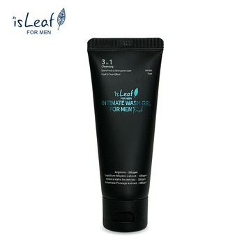 韓國 isLeaf｜輕巧 旅行瓶｜男性私密激淨凝露60ml-湛藍海洋