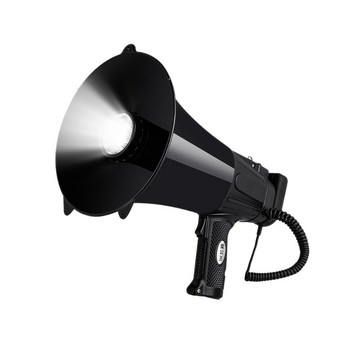 雷公王CR-120手持喊話器50W戶外多功能LED照明藍牙錄音擴音器喇叭【北歐家居生活】