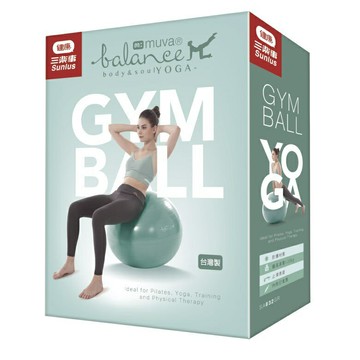 muva 健身防爆抗力球(湖水綠) [大買家]