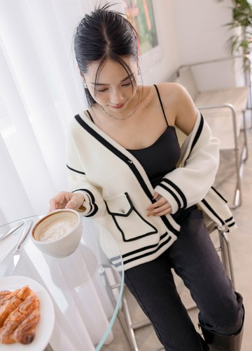 短版-細肩發熱Bra