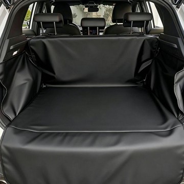 新款【upton】車載防護墊皮革suv汽車後排隔髒佈防水pu皮易清理車用寵物防髒墊