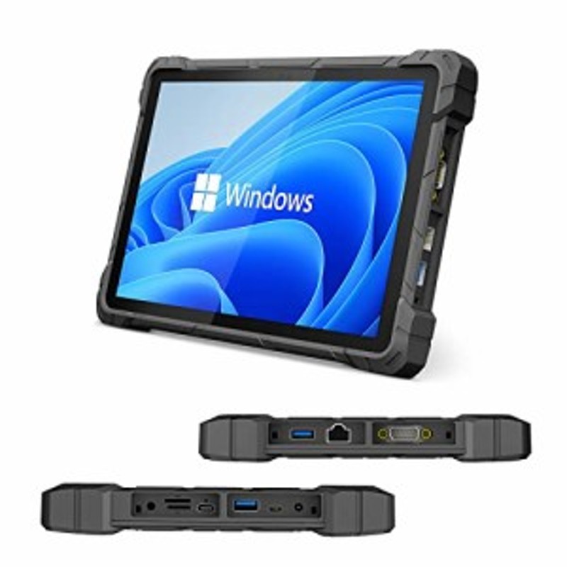 HIGOLEPC Rugged Tablet 101 Inch Windows 10 Pro Work Tablet 4G LTE ...