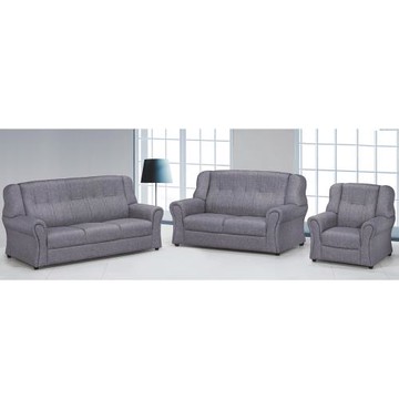 AS雅司-克拉倫斯灰皮全組沙發