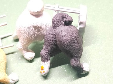 柴犬屁屁-2D擴香石