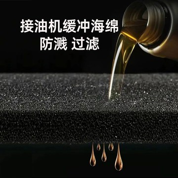 🔥slk嚴選🔥購滿199出貨高密度環保機油防濺海綿接油機過濾棉汽修放油緩衝墊接油盆B級棉精選