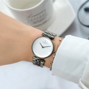 【限時加碼・贈原廠錶帶】現貨 ND手錶 Unika 獨特 32mm 深空灰殼×白面 深空灰五珠精鋼錶帶 Nordgreen 北歐設計師手錶 UN32GM5LGUXX 熱賣中!