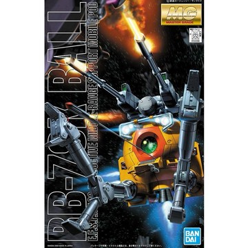 【東海模型】BANDAI  MG 1/100 球艇(第08MS小隊版)