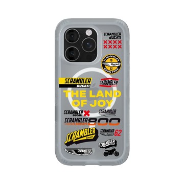 iPhone 16 Pro AirX 流變灰 - Ducati - Ducati Scrambler