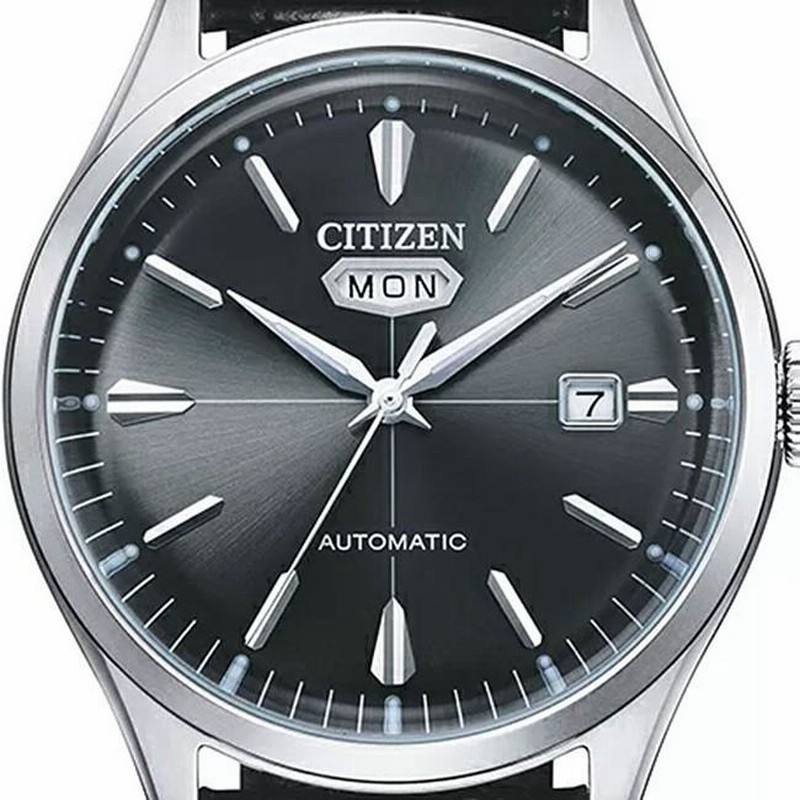【在庫僅少】 シチズン Automatic CITIZEN オートマチック メンズ 自動巻 時計