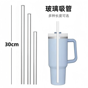 店家精選🌈冰霸杯吸管 適用於 StanIney 40oz 30oz 替換吸管 冰壩杯吸管 吸管清潔刷 波霸吸管  MC2