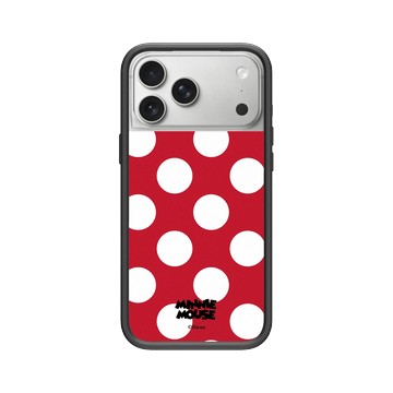 iPhone 17 Pro Max Mod NX -邊框背蓋組合 (相機按鈕) 黑 - 迪士尼-米奇 Mickey - 米妮衣服