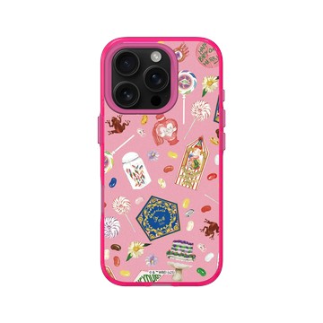 iPhone 16 Pro Clear 粉漾桃 - 哈利波特 Harry Potter - Sticker - 蜂蜜公爵與魔法糖果