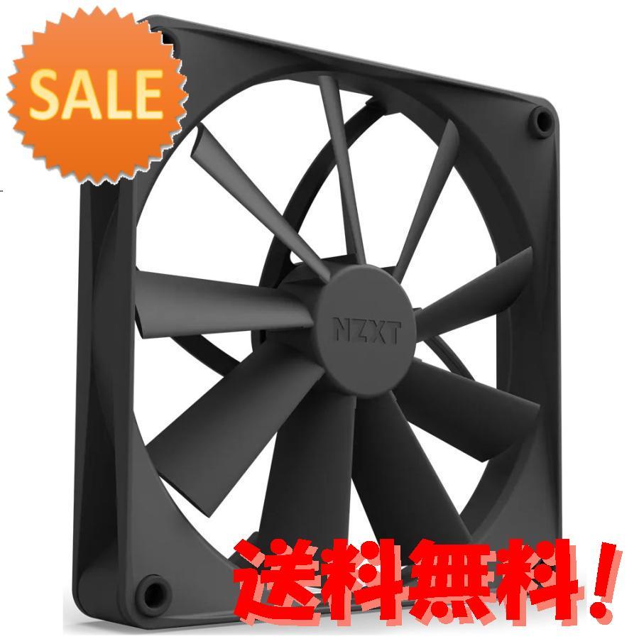 NZXT PCケースファン F Series RGB CORE Fans(120mm ・ブラック) RF