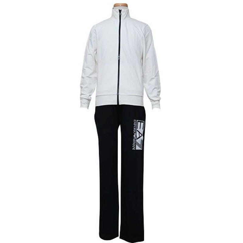 Ea7 エンポリオアルマーニ セットアップ メンズ Track Suit Black Wt 通販 Lineポイント最大0 5 Get Lineショッピング