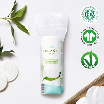 CORMAN Organic Cotton Pads 70P