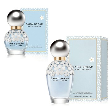 【Marc Jacobs】雛菊之夢女性淡香水 (30ml/100ml) - 多款任選【平輸版】