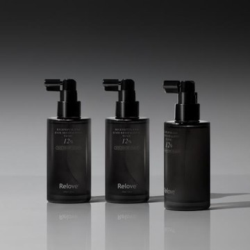 ( 三入組 ) Relove 外泌體 黑泌肽 養髮液 100ml