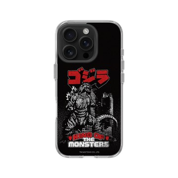 iPhone 16 Pro Clear 透明 - 哥吉拉 Godzilla - 怪獸之王