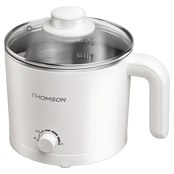 THOMSON 湯姆盛 分離式雙層防燙美食鍋 TM-SAK45 1.2L大容量 #304不鏽鋼內膽 SGS檢驗合格
