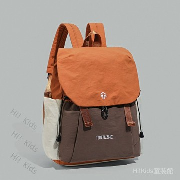 日係旅行超輕便雙肩包小衆韓係ins戶外露營背包小衆品牌雙肩包女 【蜜桃匣子】