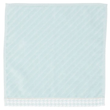 【DECO HOME商品】純棉手帕巾 千鳥格紋 GR IW25(DH) NITORI宜得利家居