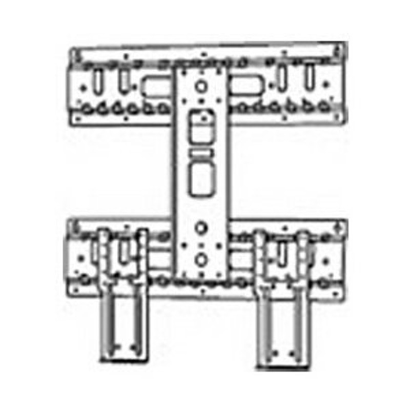 シャープ AQUOS用壁掛け金具 - テレビ