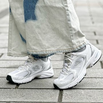 NEW BALANCE 530 "MUNSELL WHITE " 白銀 復古 老爹鞋 男女 MR530EMA