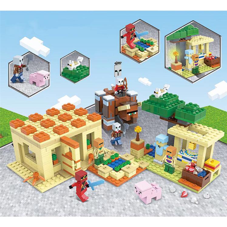 レゴ互換品 マイクラ風 ビレッジ マインクラフト風 LEGO互換品