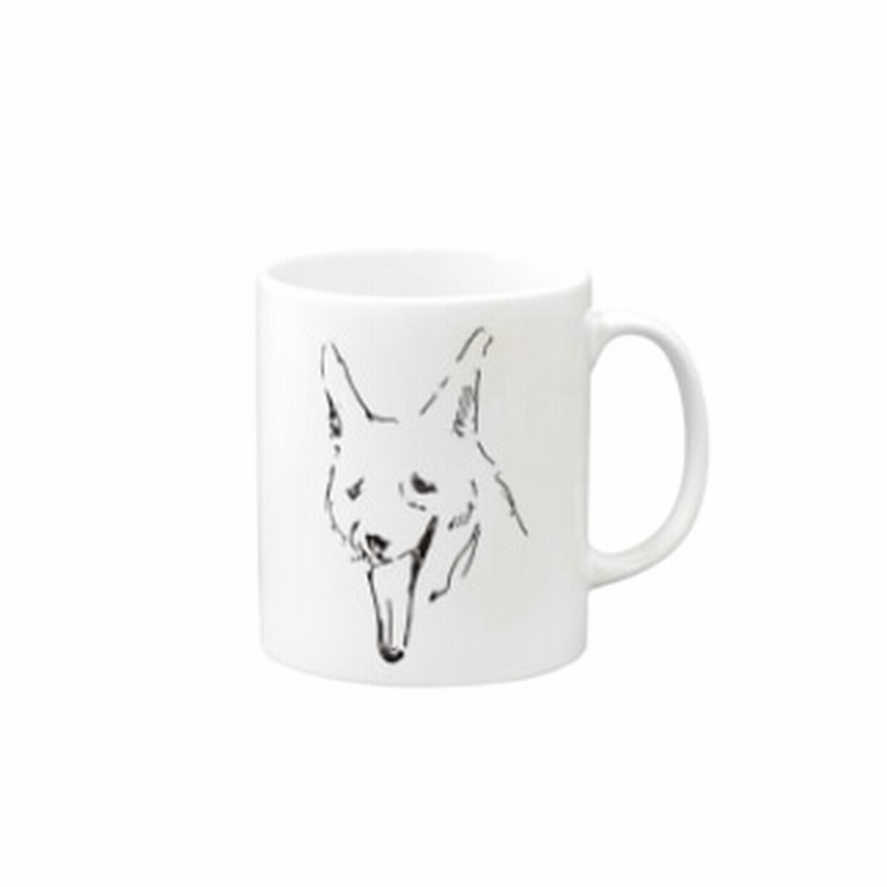 寿次郎 表情のある犬 マグカップ 通販 Lineポイント最大1 0 Get Lineショッピング